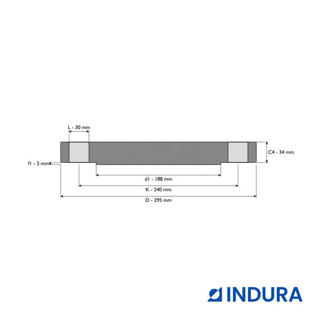 Blindflange