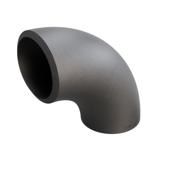 Butt-Weld Fitting, Sort, EN10253-2, T:A, Svejsebøjning, 273, P235GH-TC1, 1.0345
