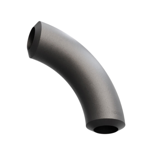 Butt-Weld Fitting, Sort, EN10253-2, T:A, Svejsebøjning, 33,7, P235GH-TC1, 1.0345