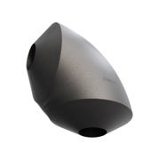 Butt-Weld Fitting, Sort, EN10253-2, T:A, Svejsebøjning, 21,3, P235GH-TC1, 1.0345