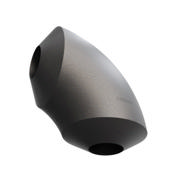 Butt-Weld Fitting, Sort, EN10253-2, T:A, Svejsebøjning, 26,9, P235GH-TC1, 1.0345