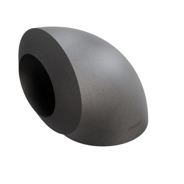 Butt-Weld Fitting, Sort, EN10253-2, T:A, Svejsebøjning, 48,3, P235GH-TC1, 1.0345