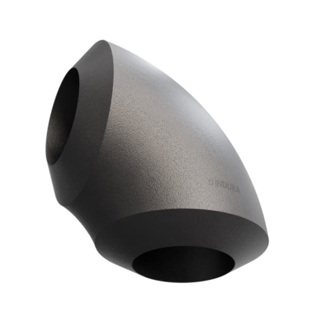 Butt-Weld Fitting, Sort, EN10253-2, T:A, Svejsebøjning, 48,3, P235GH-TC1, 1.0345
