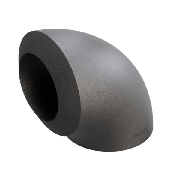 Butt-Weld Fitting, Sort, EN10253-2, T:A, Svejsebøjning, 88,9, P235GH-TC1, 1.0345