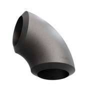 Butt-Weld Fitting, Stal węglowa, EN10253-2, T:A, Kolano do spawania, 139,7, P235GH-TC1, 1.0345