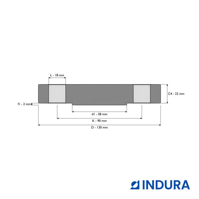 Blindflange