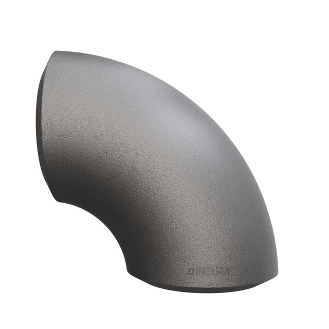 Butt-Weld Fitting, Stal węglowa, EN10253-2, T:A, Kolano do spawania, 355,6, P235GH-TC1, 1.0345