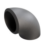 Butt-Weld Fitting, Sort, EN10253-2, T:A, Svejsebøjning, 406,4, P235GH-TC1, 1.0345