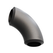 Butt-Weld Fitting, Sort, EN10253-2, T:A, Svejsebøjning, 139,7, P235GH-TC1, 1.0345