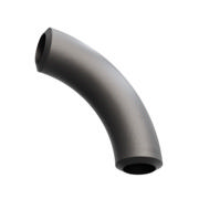 Butt-Weld Fitting, Stal węglowa, EN10253-2, T:A, Kolano do spawania, 114,3, P235GH-TC1, 1.0345