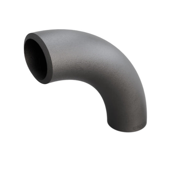 Butt-Weld Fitting, Sort, EN10253-2, T:A, Svejsebøjning, 610, P235GH-TC1, 1.0345