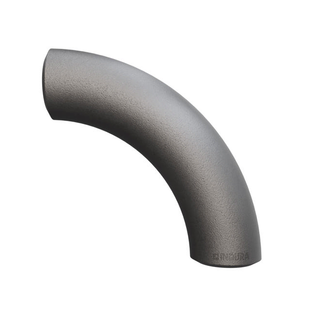 Butt-Weld Fitting, Sort, EN10253-2, T:A, Svejsebøjning, 610, P235GH-TC1, 1.0345