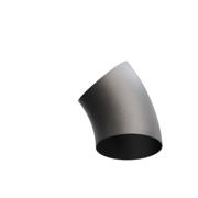 Butt-Weld Fitting, Stal węglowa, EN10253-2, T:A, Kolano do spawania, 914, P235GH-TC1, 1.0345