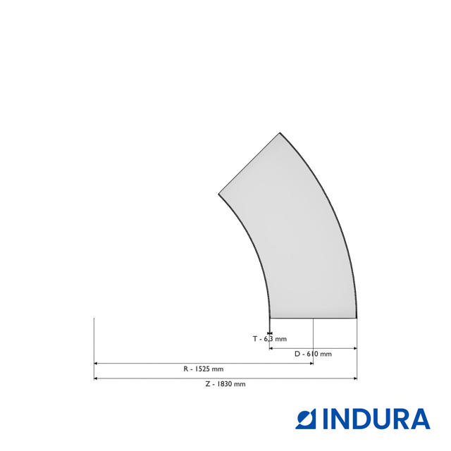 Butt Weld Elbow