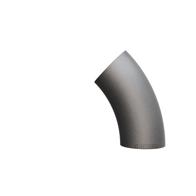 Butt-Weld Fitting, Sort, EN10253-2, T:A, Svejsebøjning, 813, P235GH-TC1, 1.0345