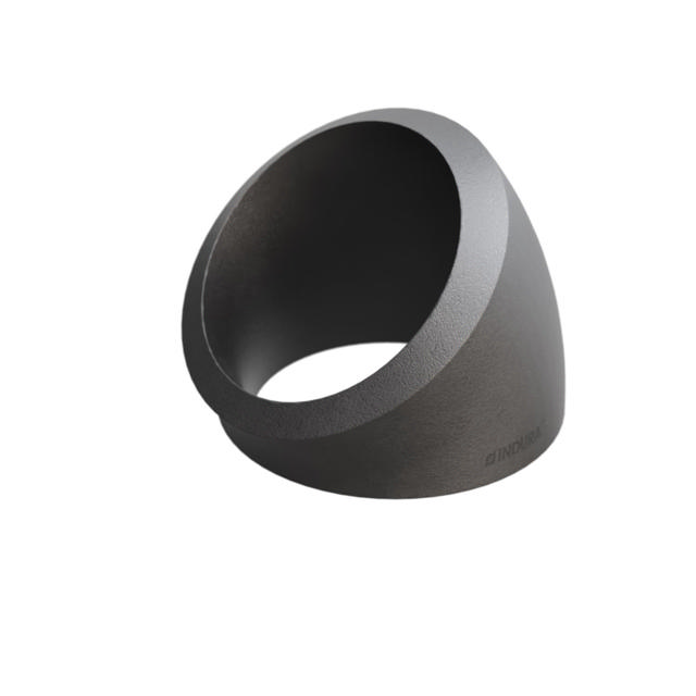 Butt-Weld Fitting, Sort, EN10253-2, T:A, Svejsebøjning, 21,3, P235GH-TC1, 1.0345