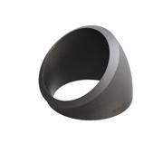 Butt-Weld Fitting, Sort, EN10253-2, T:A, Svejsebøjning, 33,7, P235GH-TC1, 1.0345