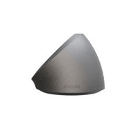 Butt-Weld Fitting, Sort, EN10253-2, T:A, Svejsebøjning, 33,7, P235GH-TC1, 1.0345