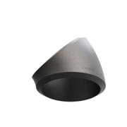 Butt-Weld Fitting, Sort, EN10253-2, T:A, Svejsebøjning, 33,7, P235GH-TC1, 1.0345