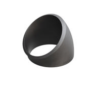 Butt-Weld Fitting, Kohlenstoffstahl, EN10253-2, T:A, Rohrbogen, 48,3, P235GH-TC1, 1.0345