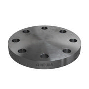 Flanges, Sort, EN 1092-1, Blindflange, T:05, PN100, B2, DN125, P250GH, 1.0460, 