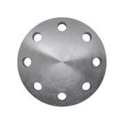 Flanges, Sort, EN 1092-1, Blindflange, T:05, PN100, B2, DN125, P250GH, 1.0460, 