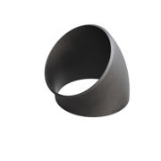 Butt-Weld Fitting, Stal węglowa, EN10253-2, T:A, Kolano do spawania, 139,7, P235GH-TC1, 1.0345
