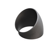 Butt-Weld Fitting, Carbon, EN10253-2, T:A, Butt Weld Elbow, 168.3, P235GH-TC1, 1.0345