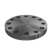 Flanges, Stal węglowa, EN 1092-1, Kołnierz zaślepiający, T:05, PN100, B2, DN150, P250GH, 1.0460, 