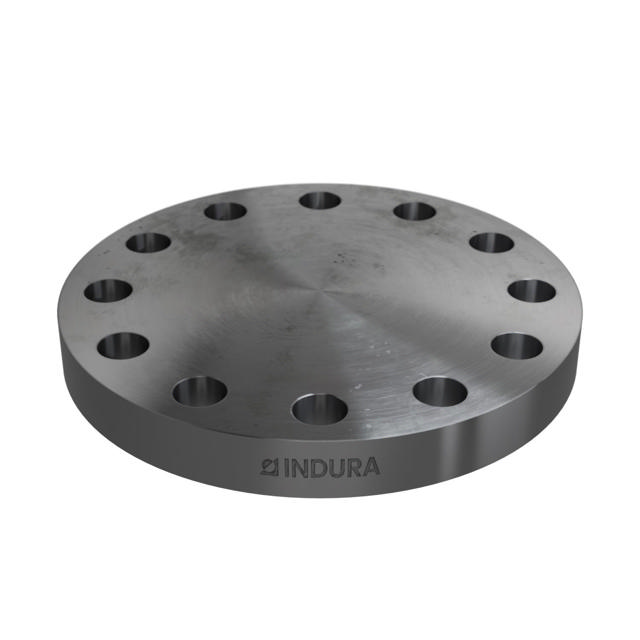 Flanges, Stal węglowa, EN 1092-1, Kołnierz zaślepiający, T:05, PN100, B2, DN150, P250GH, 1.0460, 