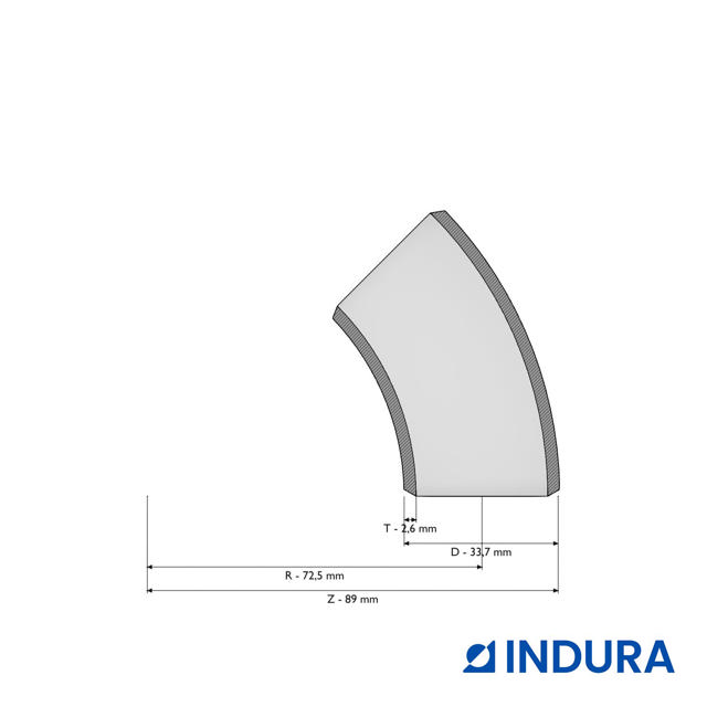 Butt Weld Elbow