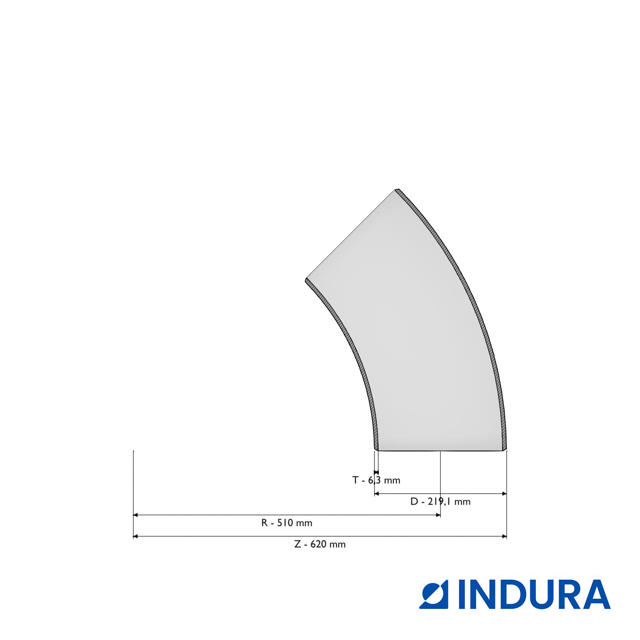 Butt Weld Elbow