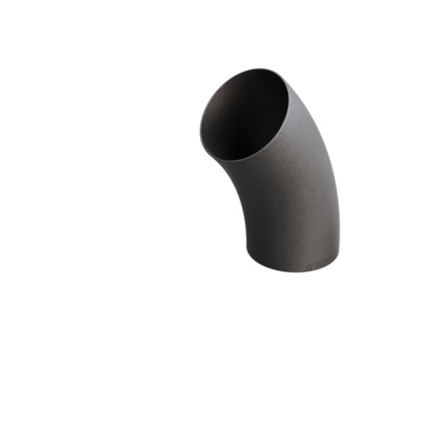 Butt-Weld Fitting, Sort, EN10253-2, T:A, Svejsebøjning, 711, P235GH-TC1, 1.0345