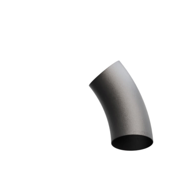 Butt-Weld Fitting, Sort, EN10253-2, T:A, Svejsebøjning, 1219, P235GH-TC1, 1.0345
