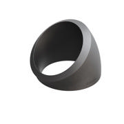 Butt-Weld Fitting, Stal węglowa, EN10253-2, T:A, Kolano do spawania, 42,4, P235GH-TC1, 1.0345