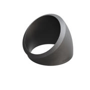 Butt-Weld Fitting, Kohlenstoffstahl, EN10253-2, T:A, Rohrbogen, 48,3, P235GH-TC1, 1.0345