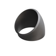 Butt-Weld Fitting, Stal węglowa, EN10253-2, T:A, Kolano do spawania, 76,1, P235GH-TC1, 1.0345