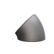 Butt-Weld Fitting, Stal węglowa, EN10253-2, T:A, Kolano do spawania, 76,1, P235GH-TC1, 1.0345