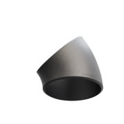 Butt-Weld Fitting, Sort, EN10253-2, T:A, Svejsebøjning, 168,3, P235GH-TC1, 1.0345