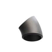 Butt-Weld Fitting, Sort, EN10253-2, T:A, Svejsebøjning, 48,3, P235GH-TC1, 1.0345