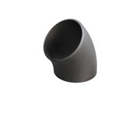 Butt-Weld Fitting, Sort, EN10253-2, T:A, Svejsebøjning, 114,3, P235GH-TC1, 1.0345