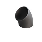 Butt-Weld Fitting, Sort, EN10253-2, T:A, Svejsebøjning, 168,3, P235GH-TC1, 1.0345