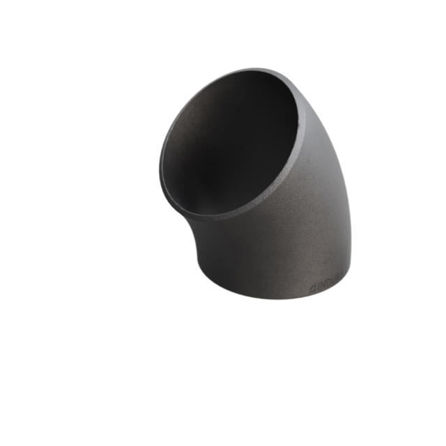 Butt-Weld Fitting, Sort, EN10253-2, T:A, Svejsebøjning, 168,3, P235GH-TC1, 1.0345