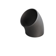 Butt-Weld Fitting, Sort, EN10253-2, T:A, Svejsebøjning, 323,9, P235GH-TC1, 1.0345