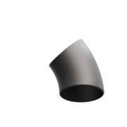 Butt-Weld Fitting, Sort, EN10253-2, T:A, Svejsebøjning, 323,9, P235GH-TC1, 1.0345