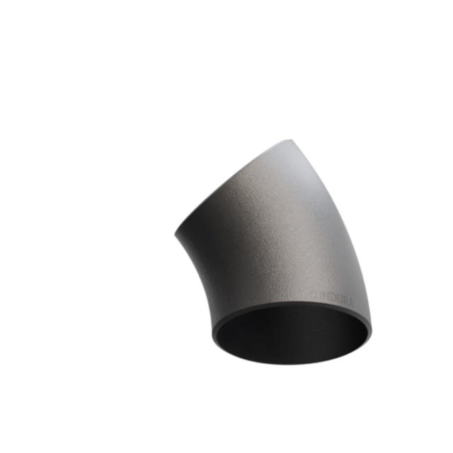 Butt-Weld Fitting, Sort, EN10253-2, T:A, Svejsebøjning, 323,9, P235GH-TC1, 1.0345