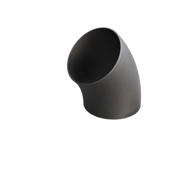 Butt-Weld Fitting, Stal węglowa, EN10253-2, T:A, Kolano do spawania, 711, P235GH-TC1, 1.0345