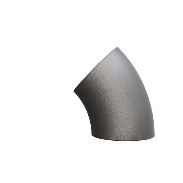 Butt-Weld Fitting, Stal węglowa, EN10253-2, T:A, Kolano do spawania, 711, P235GH-TC1, 1.0345