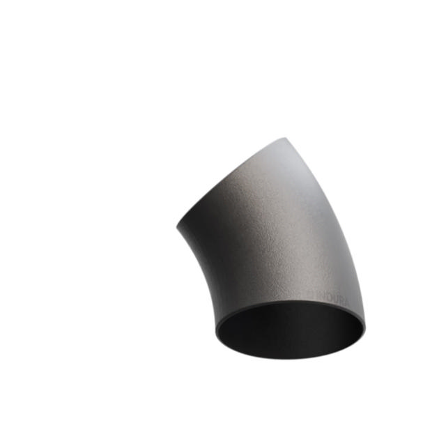 Butt-Weld Fitting, Stal węglowa, EN10253-2, T:A, Kolano do spawania, 711, P235GH-TC1, 1.0345