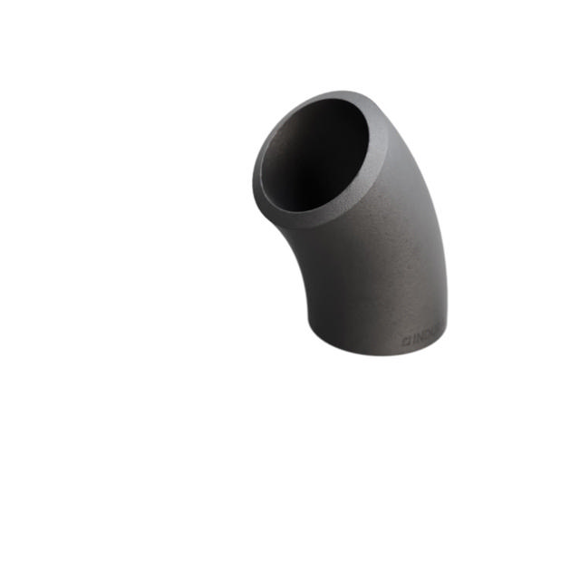 Butt-Weld Fitting, Stal węglowa, EN10253-2, T:A, Kolano do spawania, 26,9, P235GH-TC1, 1.0345